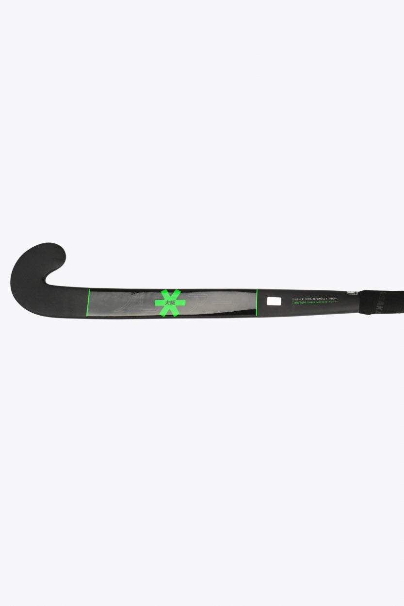 Osaka Field Hockey Stick Pro Tour 100 - Mid Bow | Iconic Black