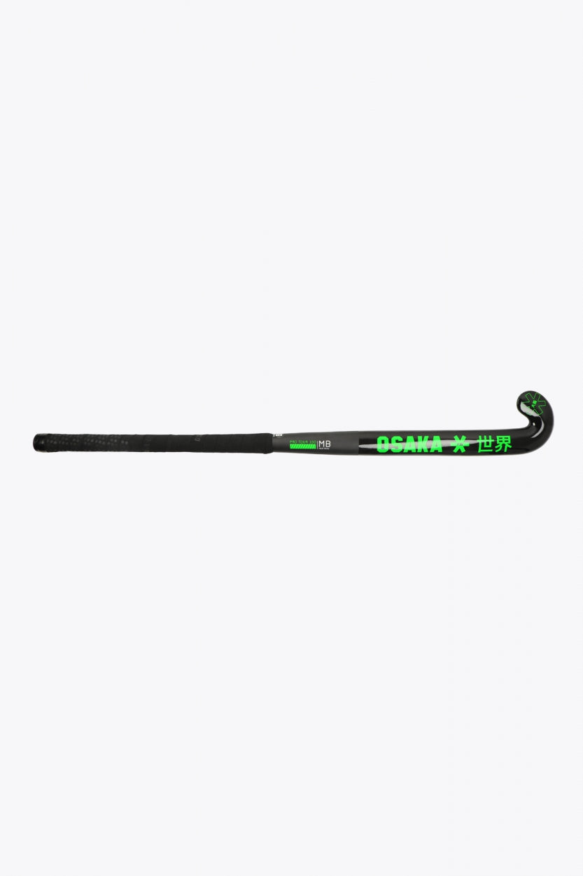 Osaka Field Hockey Stick Pro Tour 100 - Mid Bow | Iconic Black