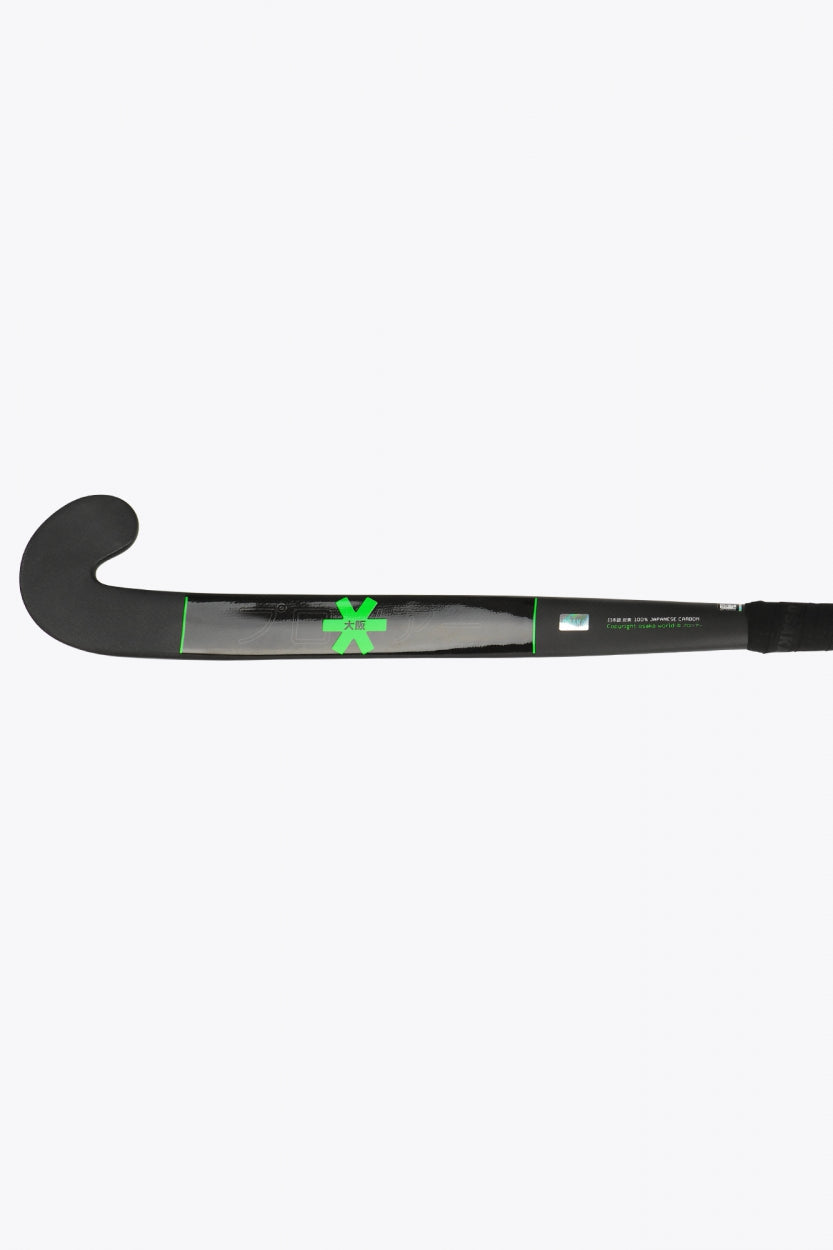 Osaka Field Hockey Stick Pro Tour 100 - Pro Bow | Iconic Black