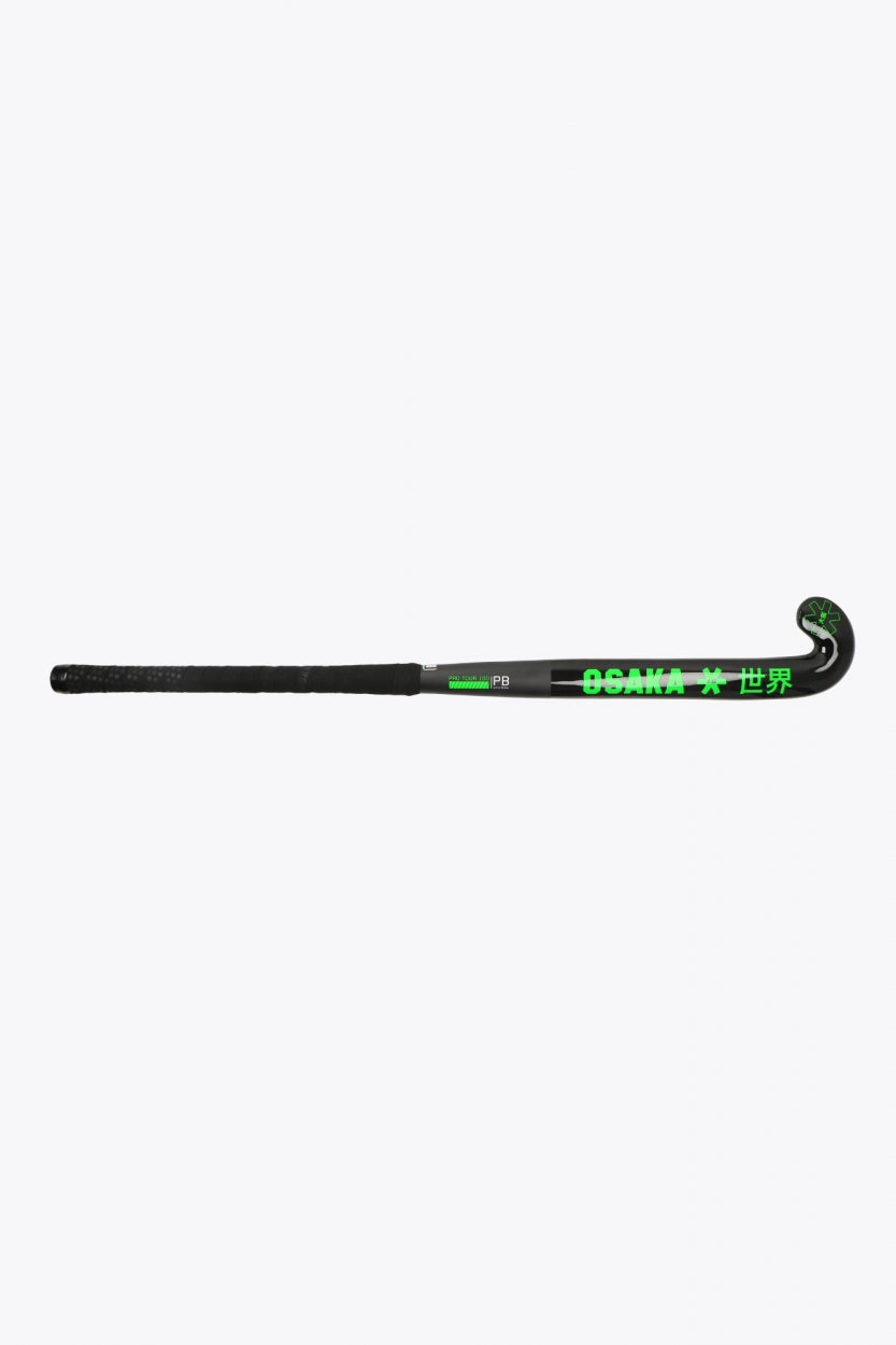 Osaka Field Hockey Stick Pro Tour 100 - Pro Bow | Iconic Black