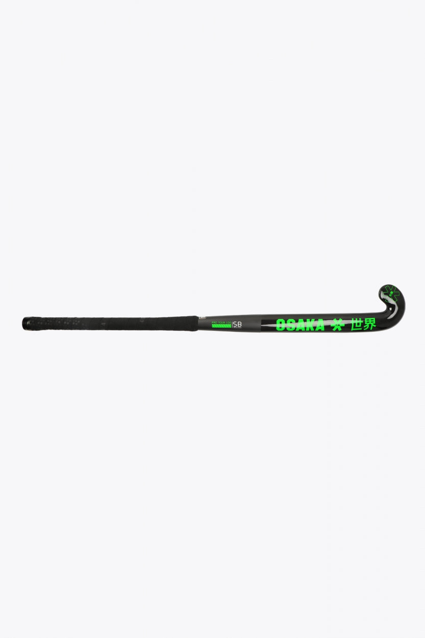Osaka Field Hockey Stick Pro Tour 100 - Show Bow | Iconic Black