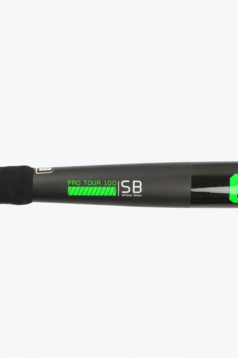 Osaka Field Hockey Stick Pro Tour 100 - Show Bow | Iconic Black