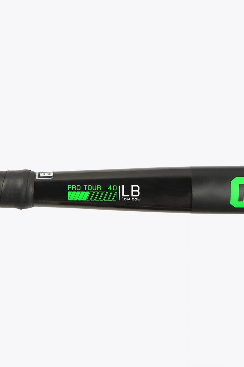 Osaka Field Hockey Stick Pro Tour 40 - Low Bow | Iconic Black