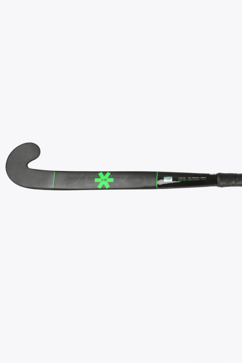 Osaka Field Hockey Stick Pro Tour 40 - Pro Bow | Iconic Black