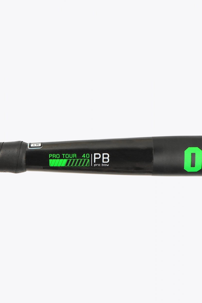 Osaka Field Hockey Stick Pro Tour 40 - Pro Bow | Iconic Black