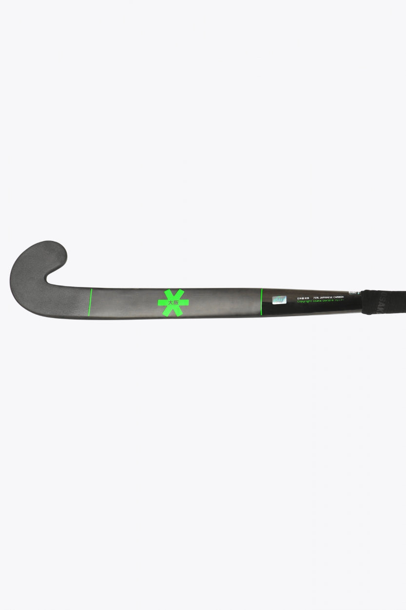 Osaka Field Hockey Stick Pro Tour 70 - Pro Bow | Iconic Black