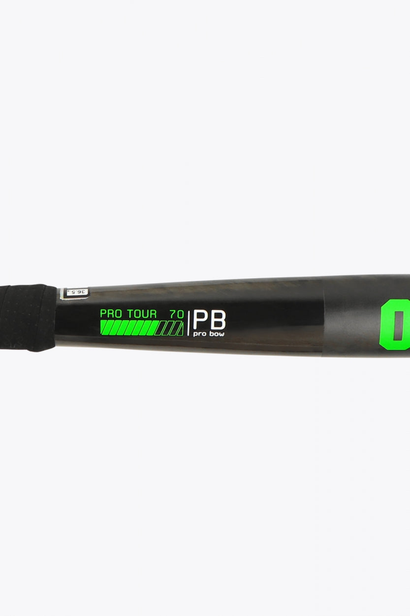 Osaka Field Hockey Stick Pro Tour 70 - Pro Bow | Iconic Black