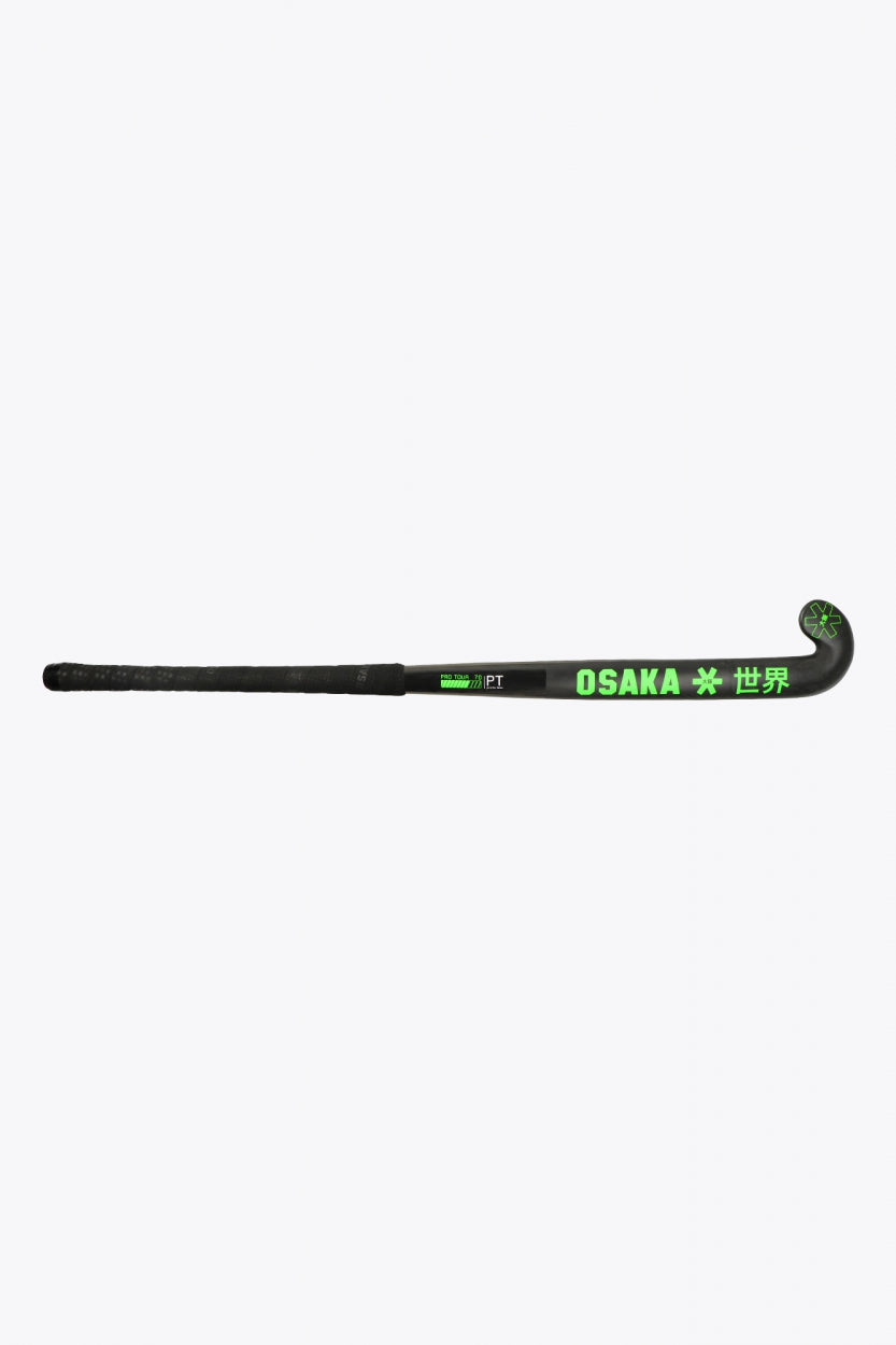 Osaka Field Hockey Stick Pro Tour 70 - Proto Bow | Iconic Black