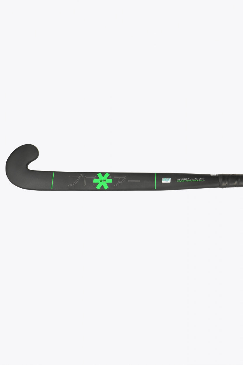Osaka Field Hockey Stick Pro Tour GF - Grow Bow | Iconic Black