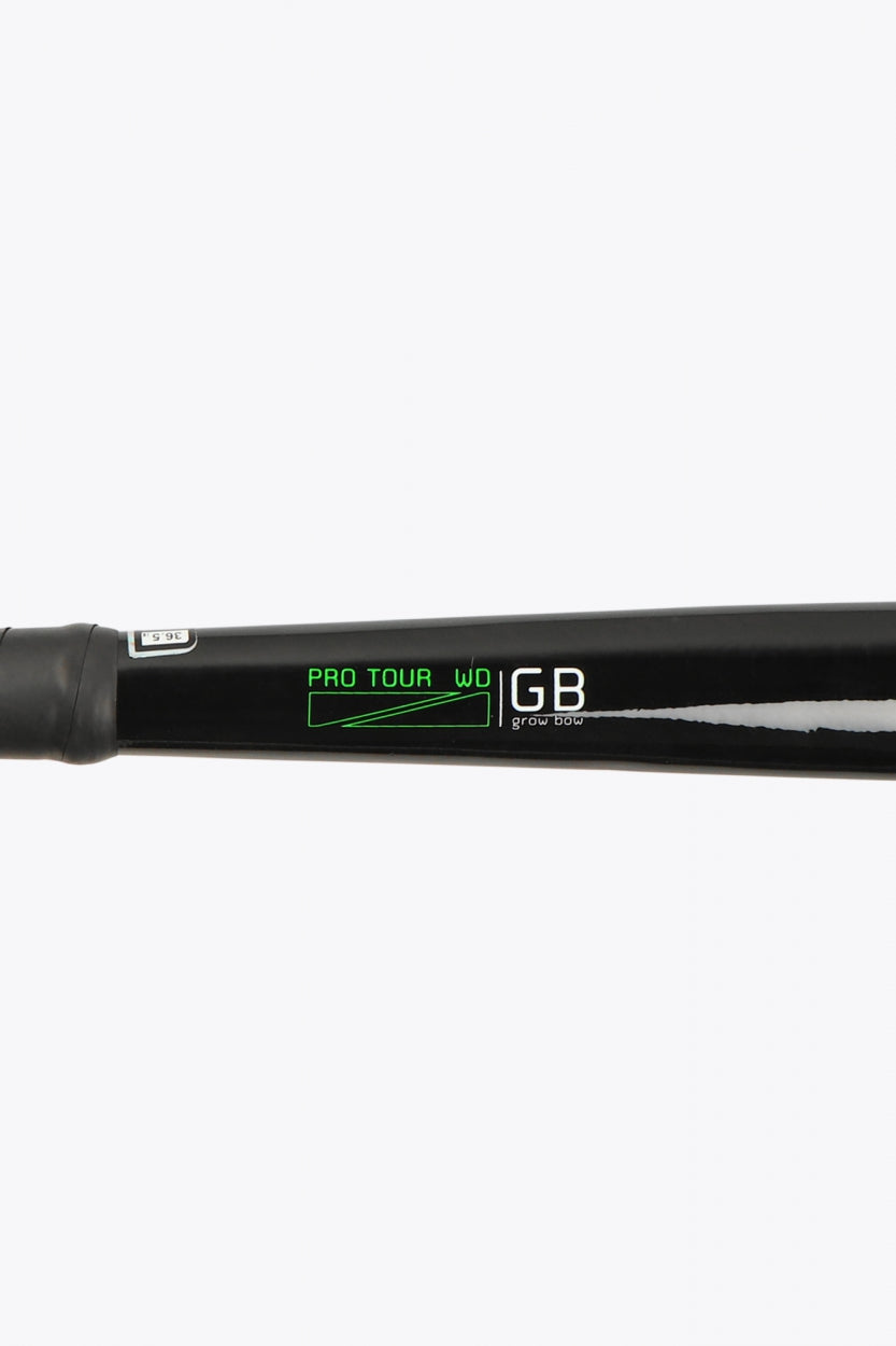 Osaka Field Hockey Stick Pro Tour WD - Grow Bow | Iconic Black