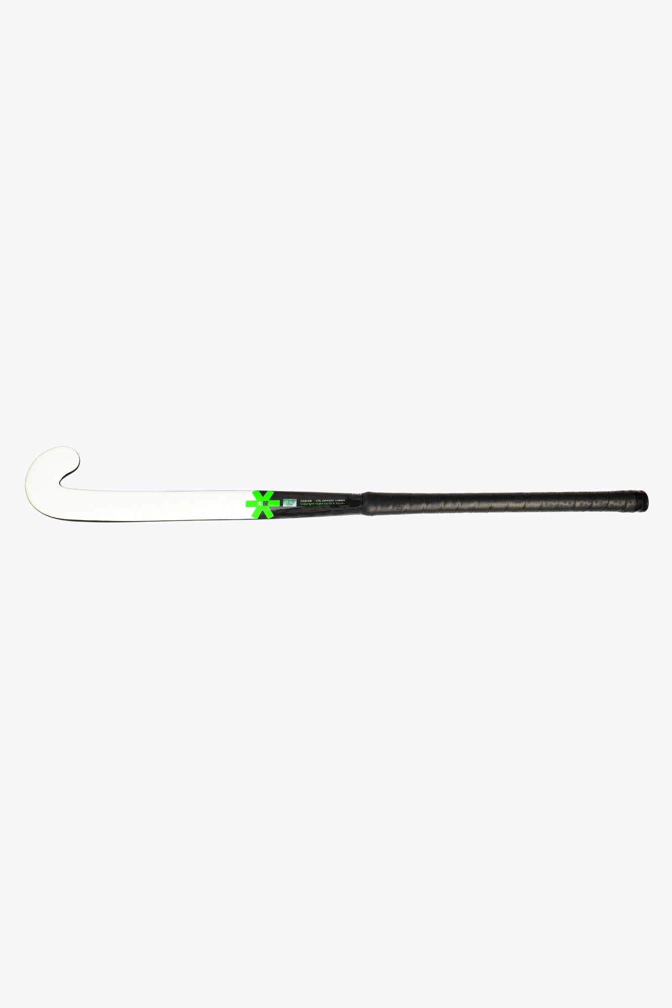 Osaka Field Hockey Stick Pro Tour 40 - Pro Bow - LTD Edition White | Iconic Black