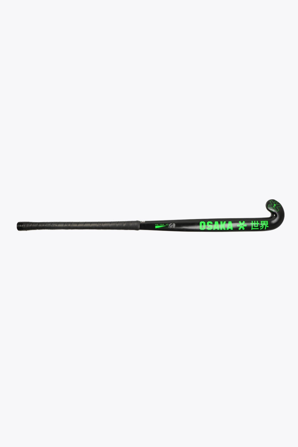Osaka Field Hockey Stick Pro Tour WG - Grow Bow | Iconic Black