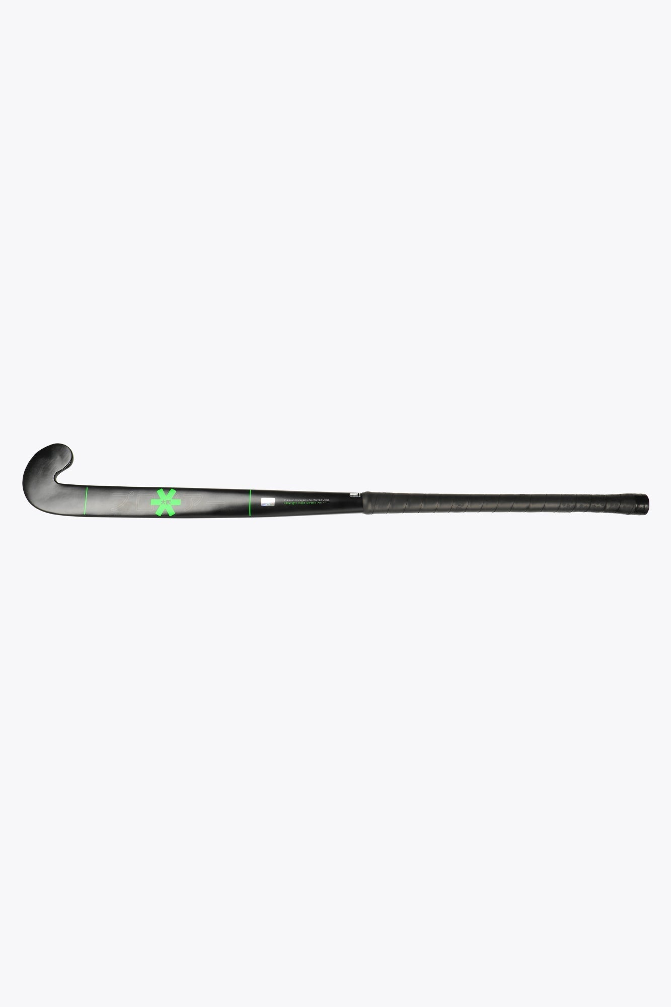 Osaka Field Hockey Stick Pro Tour WG - Grow Bow | Iconic Black