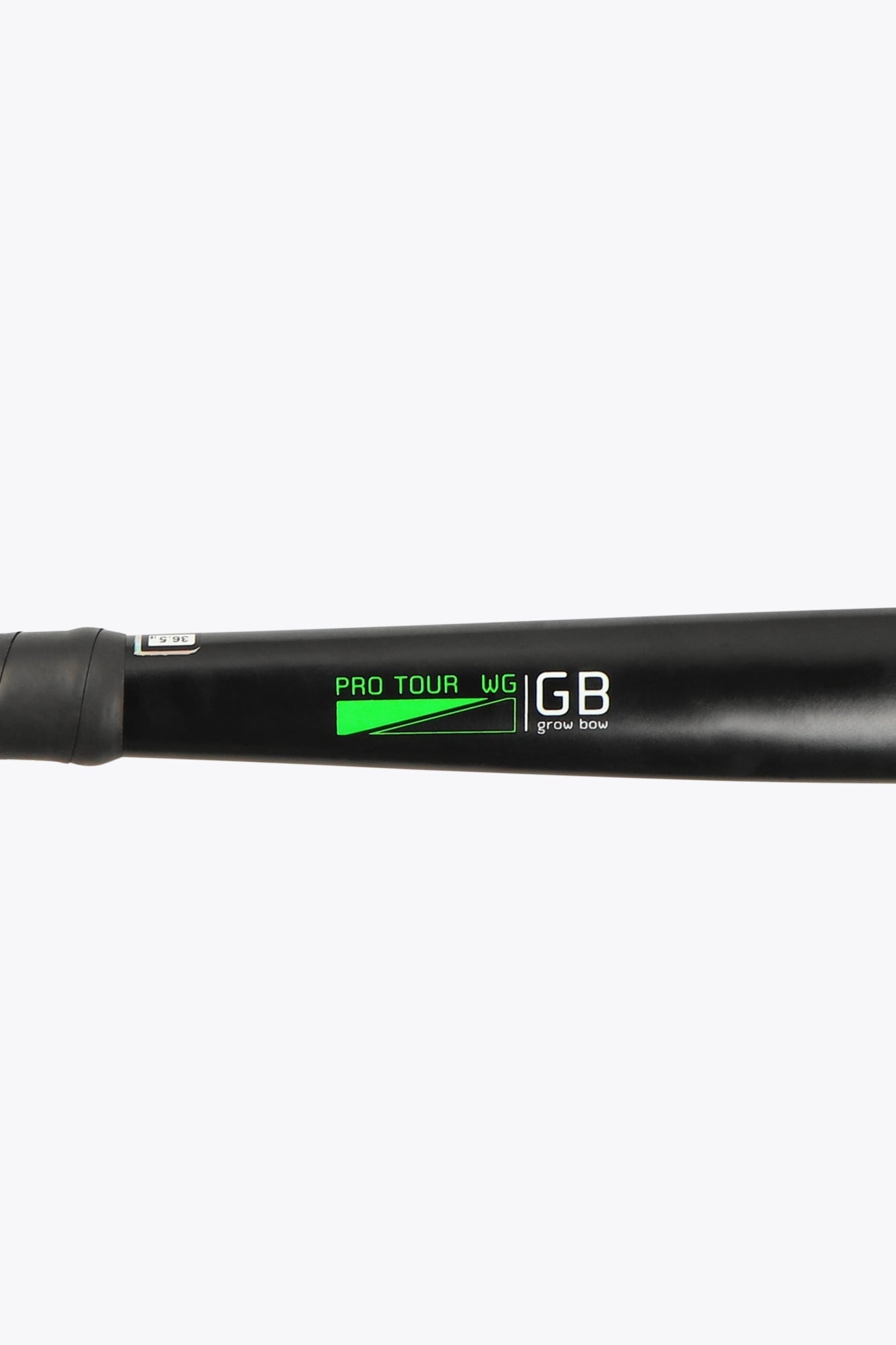 Osaka Field Hockey Stick Pro Tour WG - Grow Bow | Iconic Black