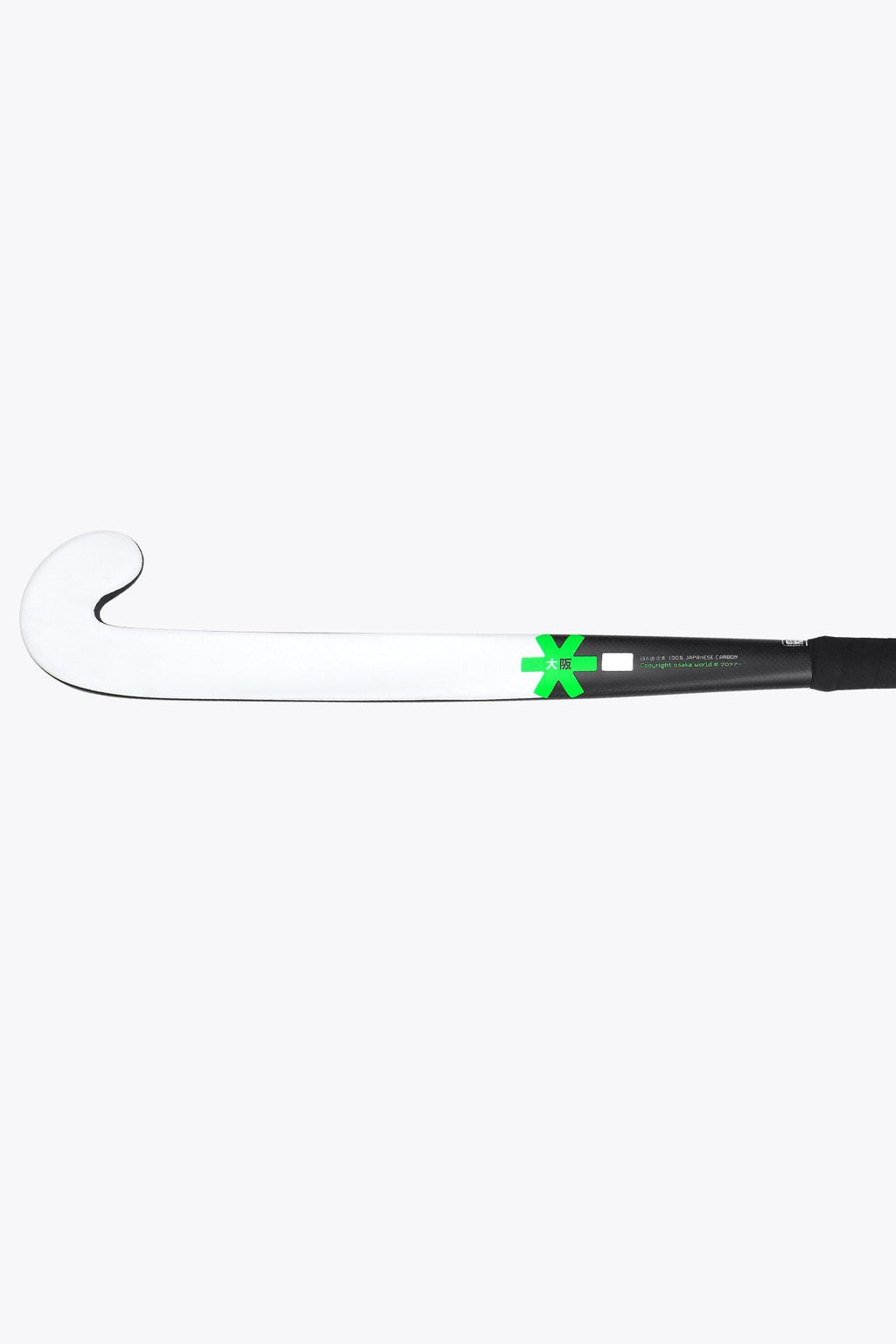 Osaka Field Hockey Stick Pro Tour 100 - Low Groove- LTD Edition White | Iconic Black
