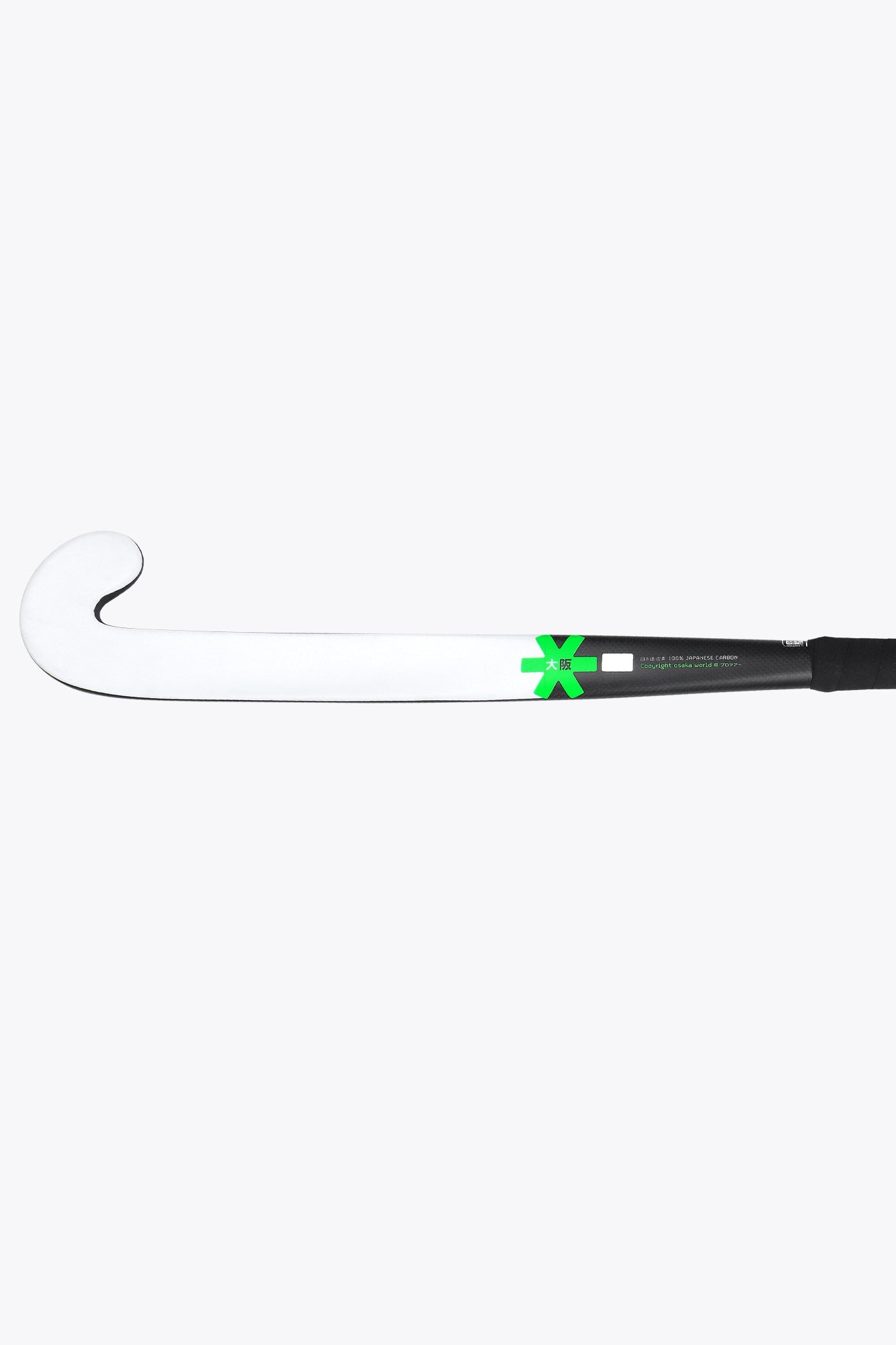 Osaka Field Hockey Stick Pro Tour 100 - Low Groove- LTD Edition White | Iconic Black