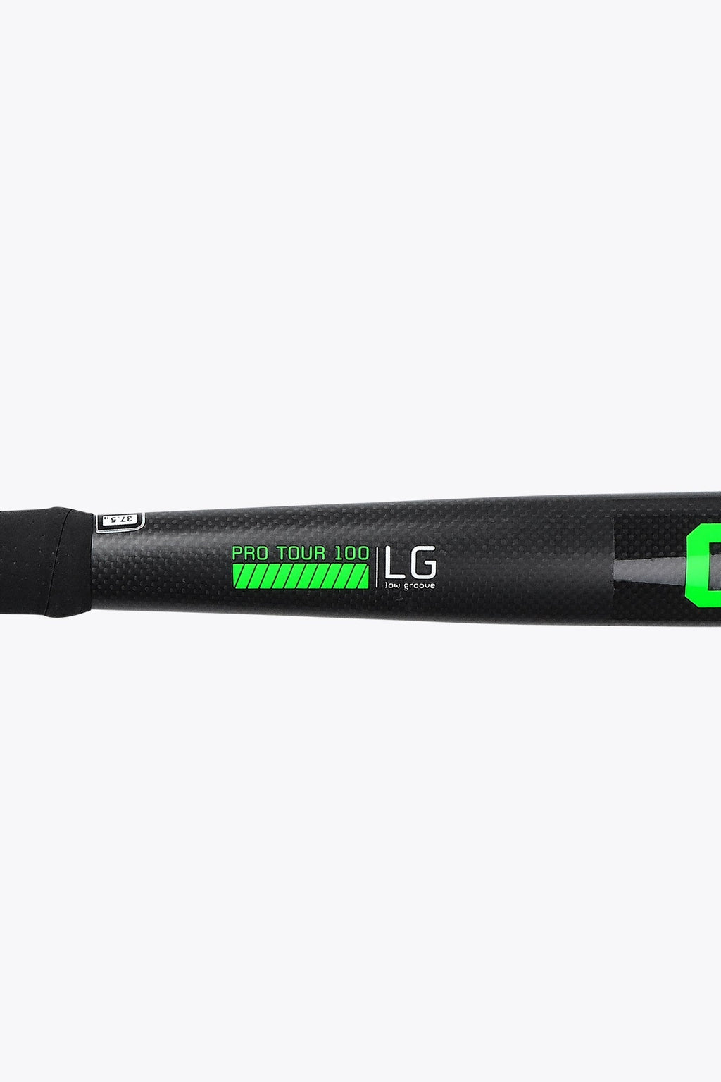 Osaka Field Hockey Stick Pro Tour 100 - Low Groove- LTD Edition White | Iconic Black