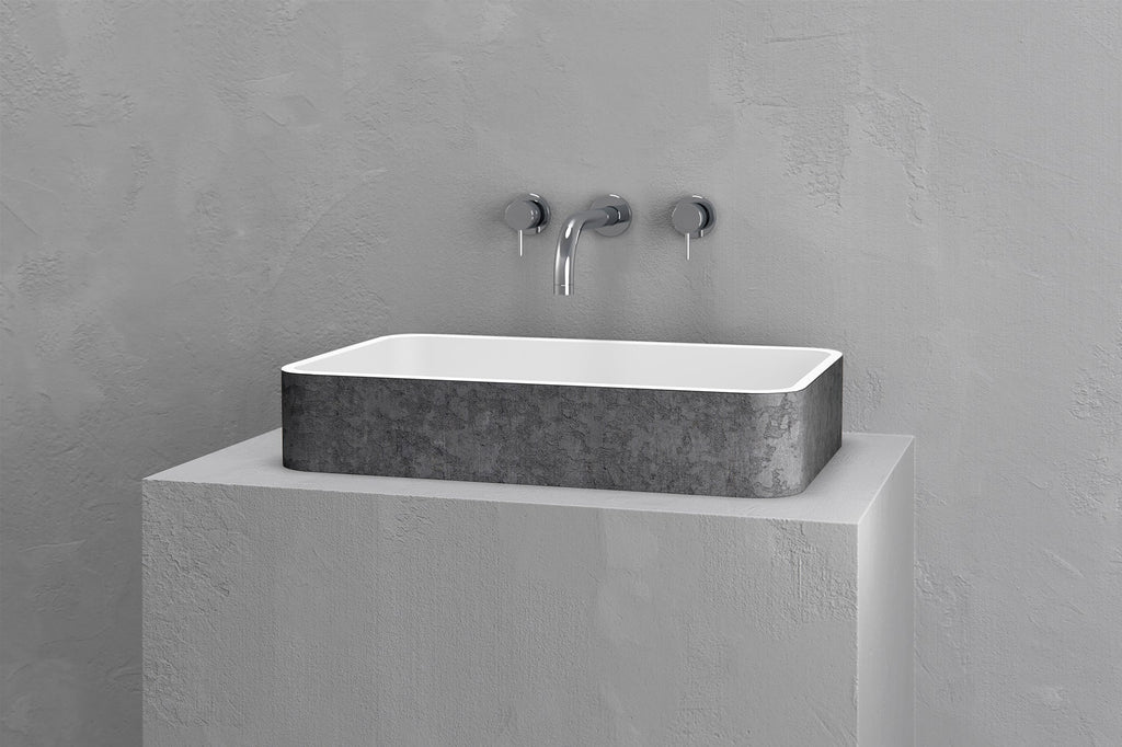Rectangular Vessel Sink