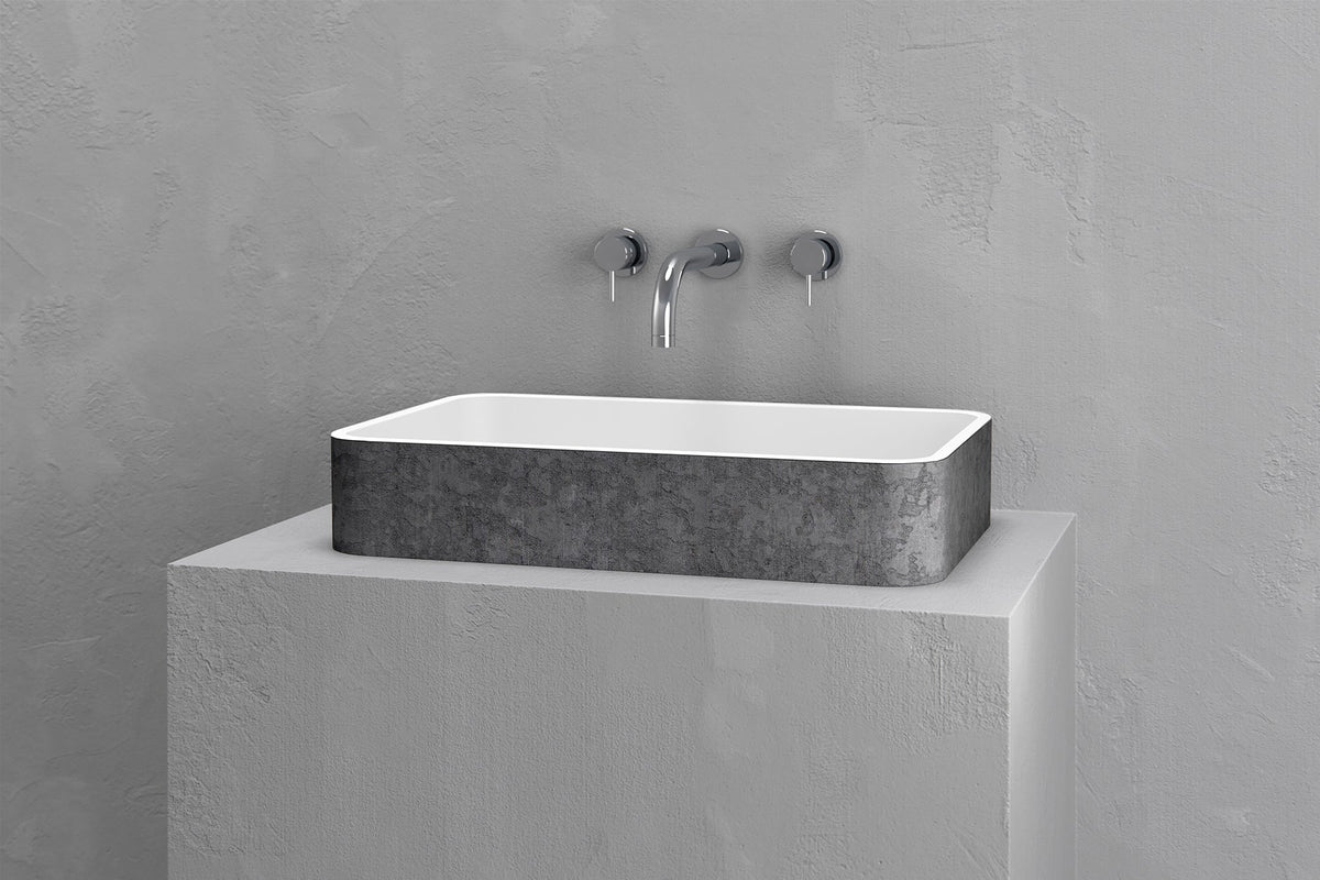 Rectangular Vessel Sink