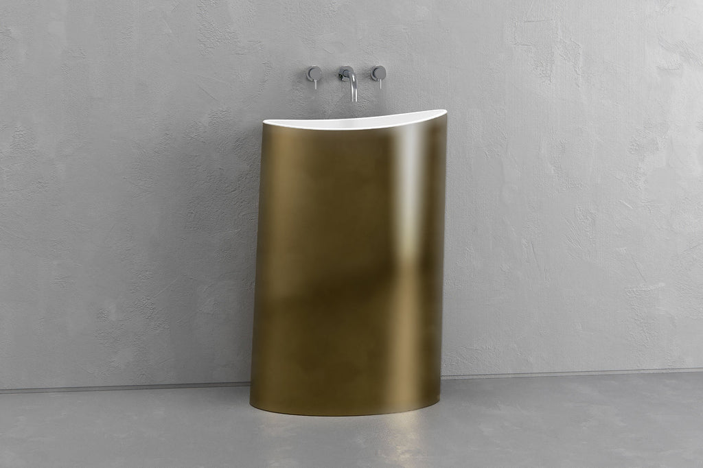 Custom Cylinder Sink