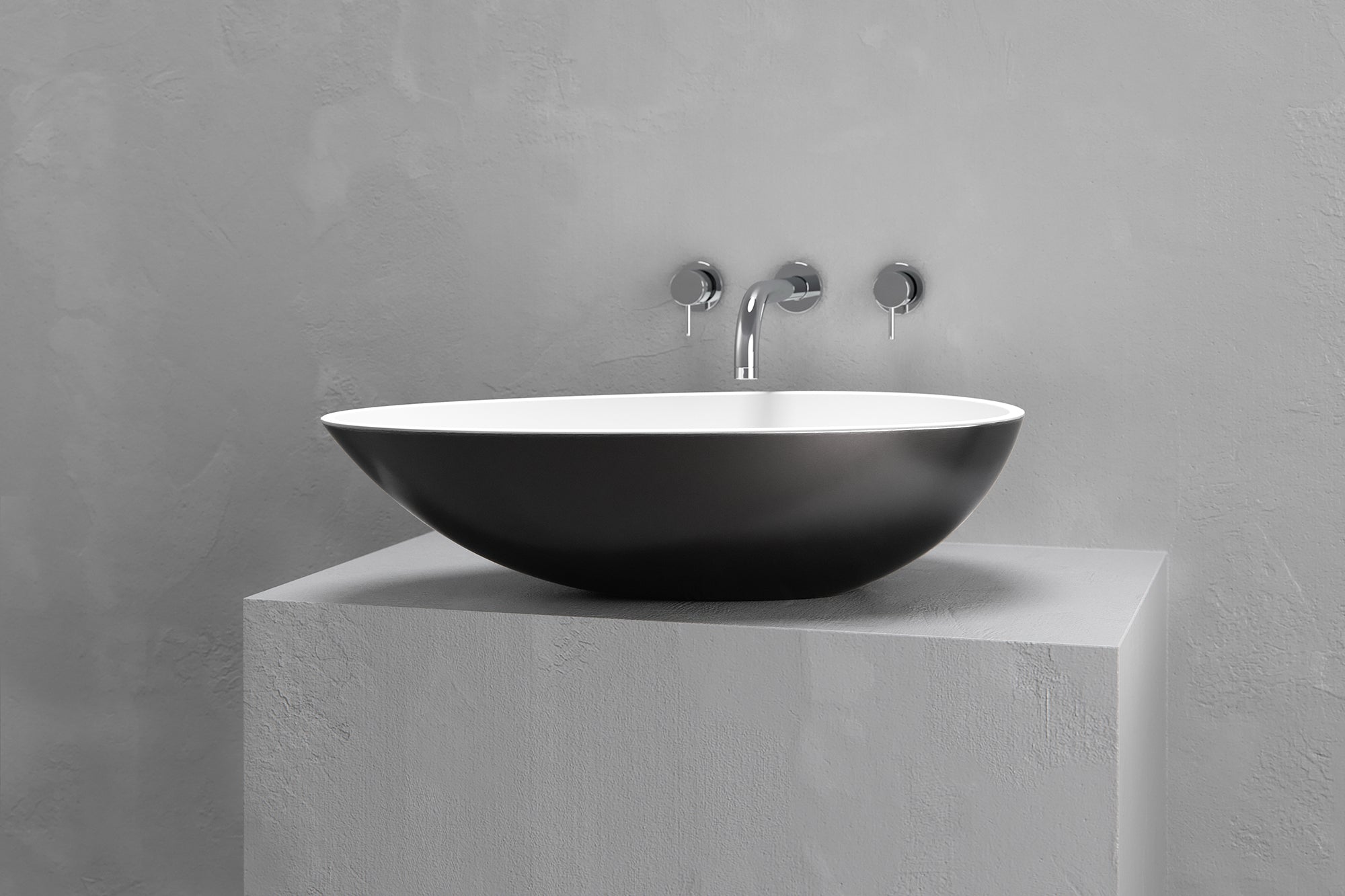 Egg Shaped Vessel Sink