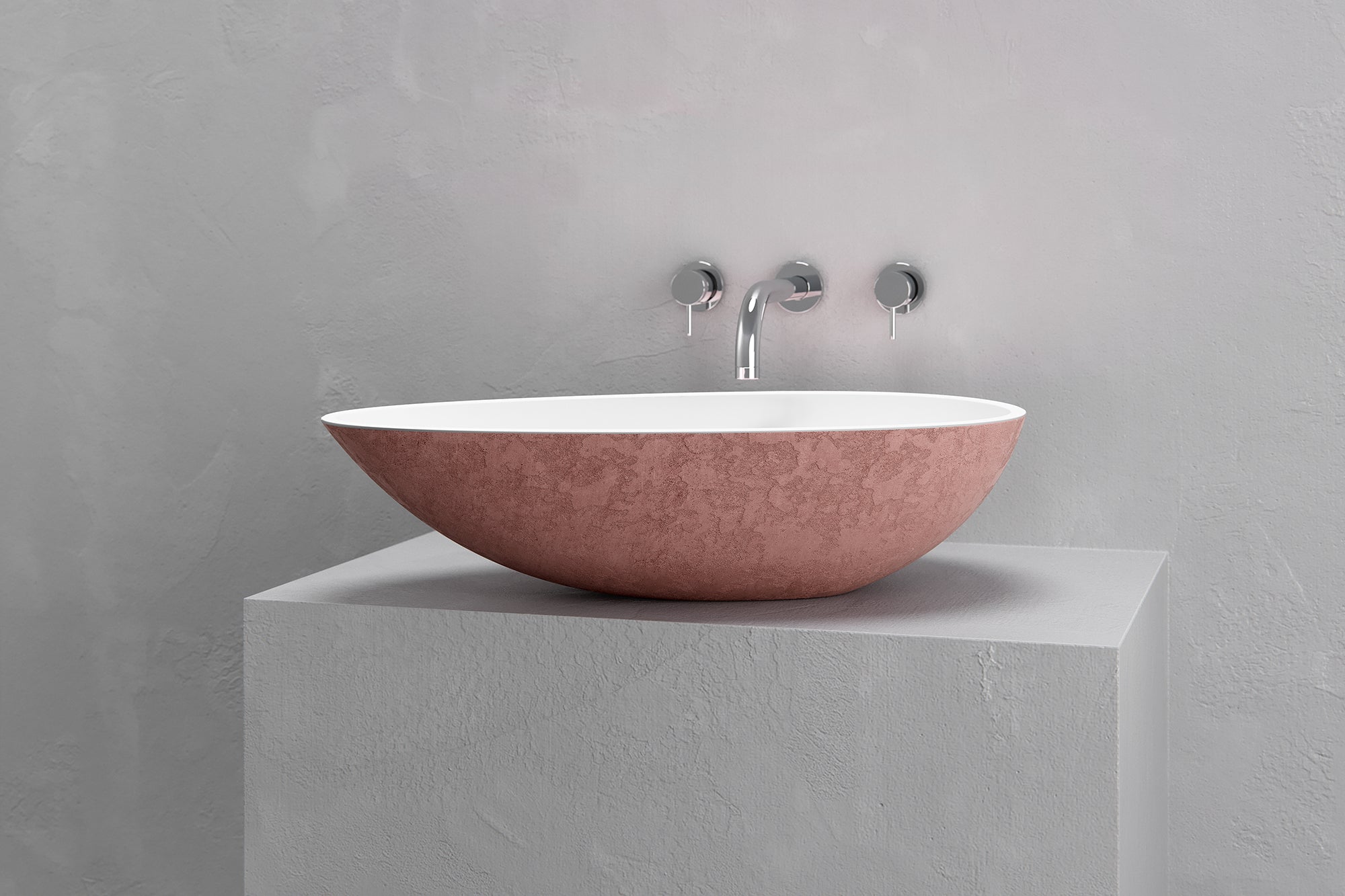 Egg Shaped Vessel Sink