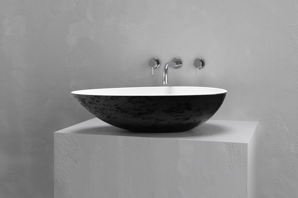 Egg Shaped Vessel Sink
