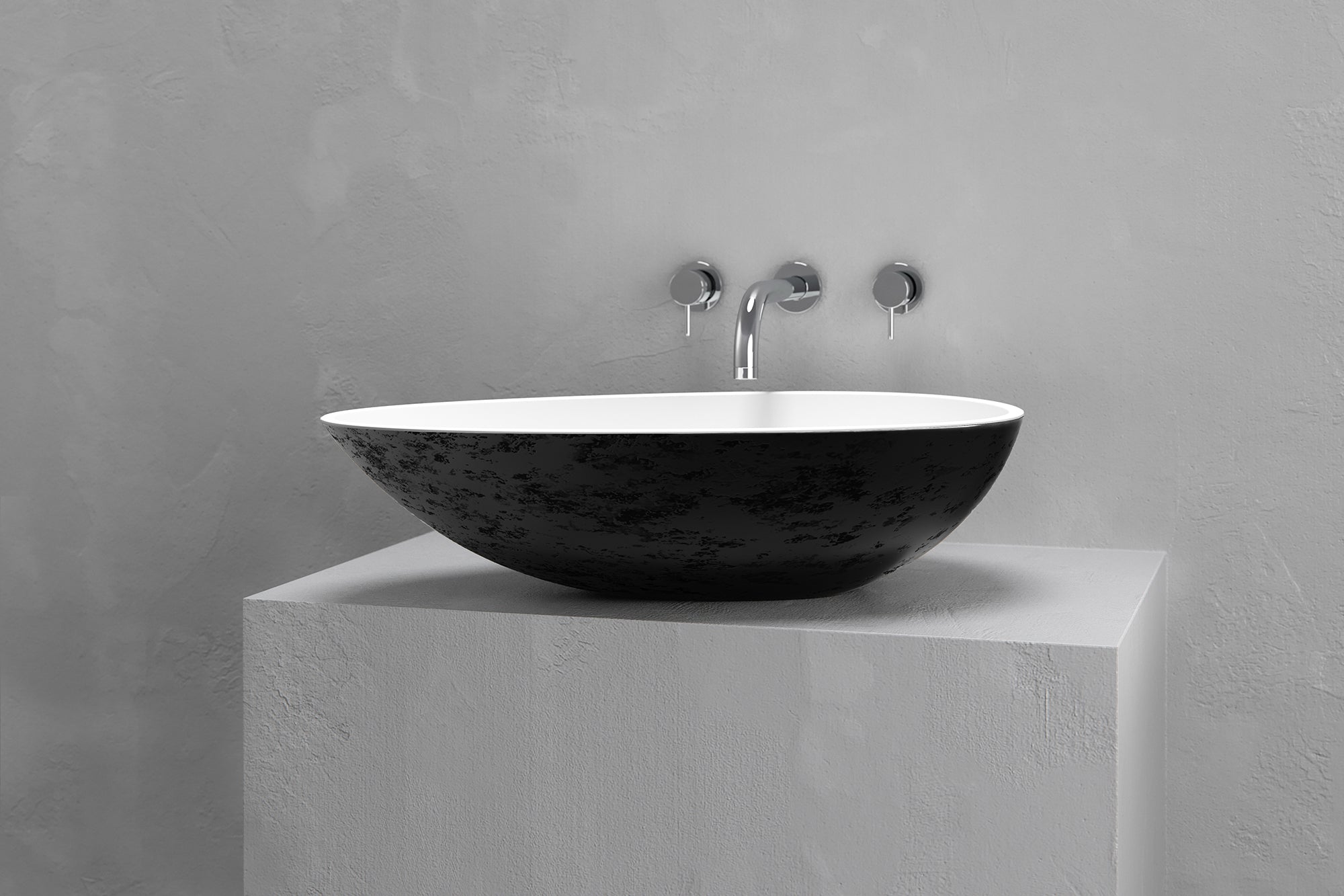 Egg Shaped Vessel Sink