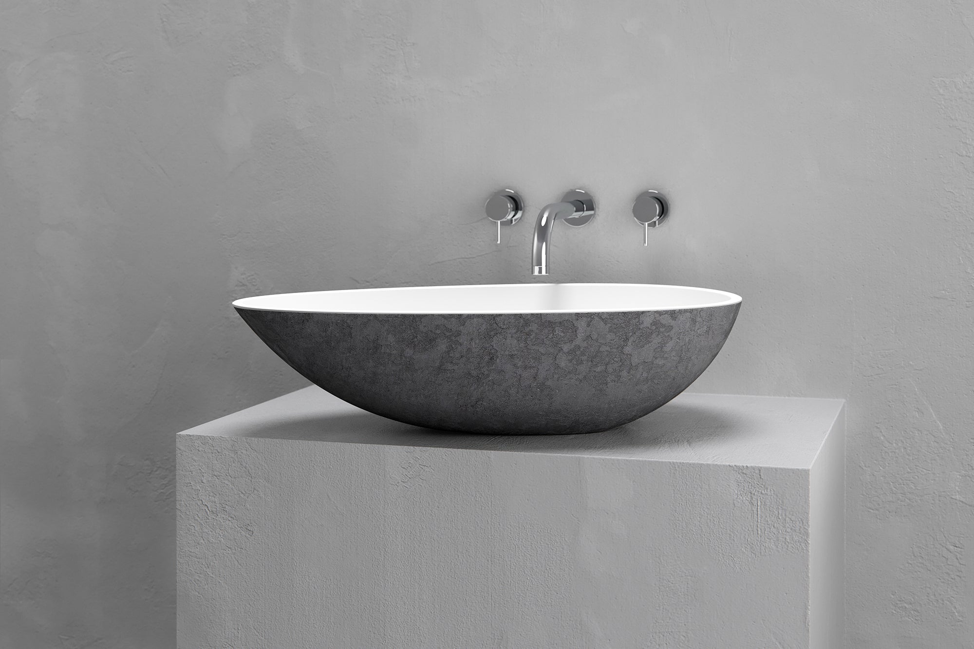 Egg Shaped Vessel Sink