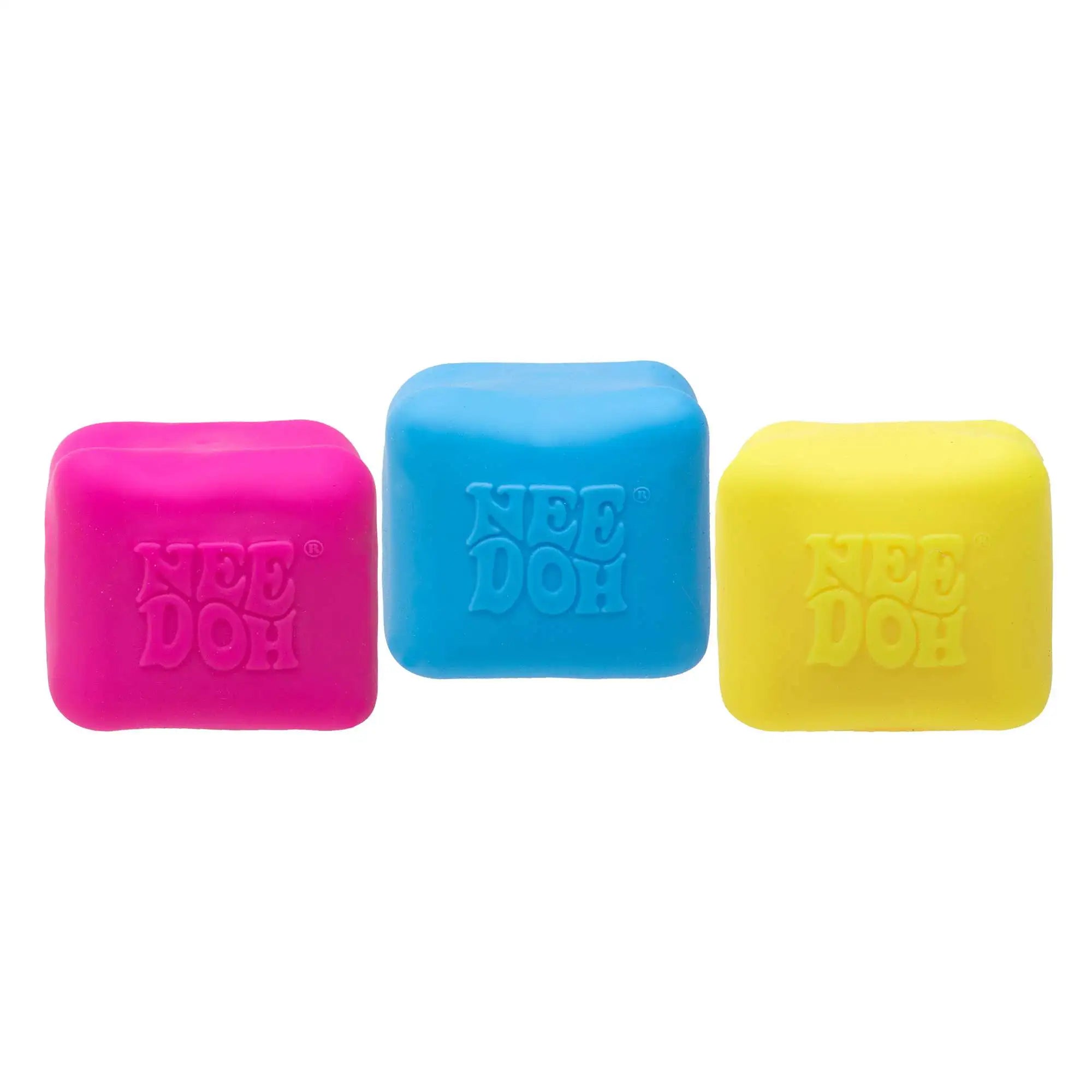 NeeDoh: Cambio de color - Cubo