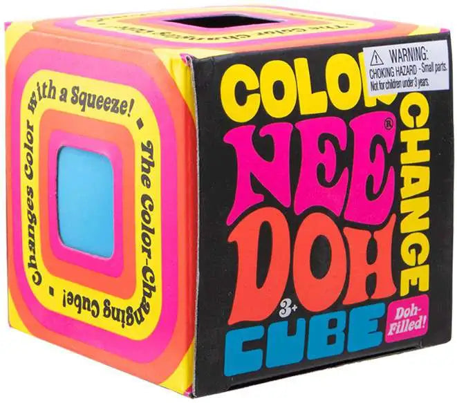 NeeDoh: Cambio de color - Cubo