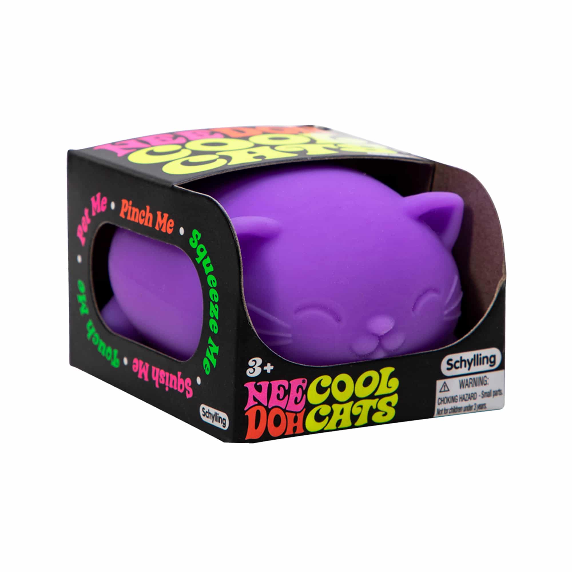 NeeDoh: Gatos geniales - Colores aleatorios