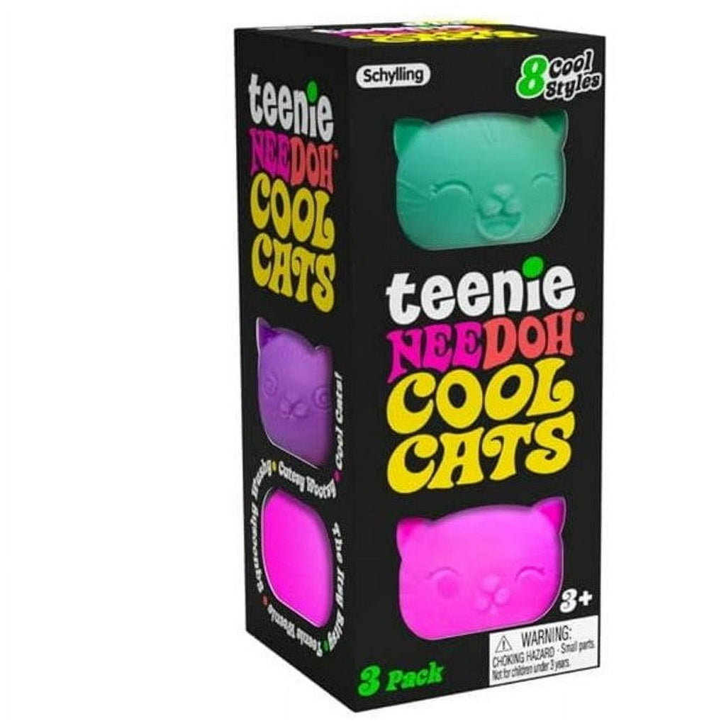 NeeDoh: Gatos geniales pequeños (3)