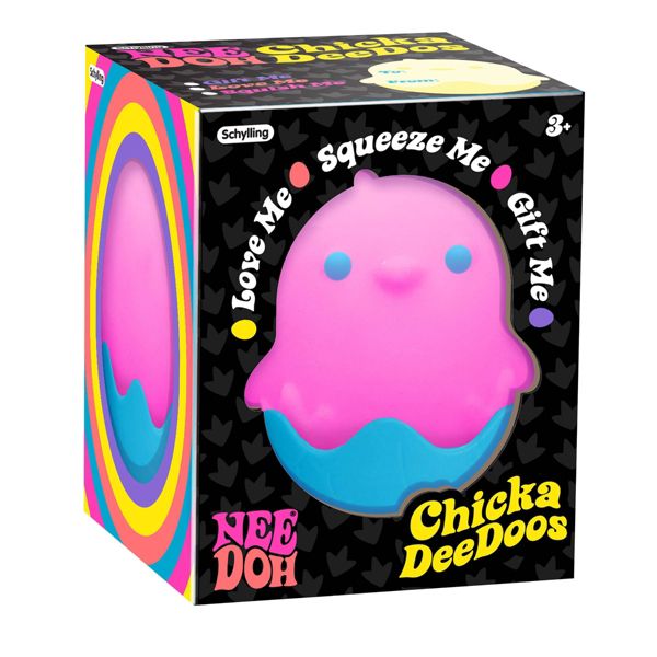 NeeDoh: Chicka DeeDoos - Colores aleatorios
