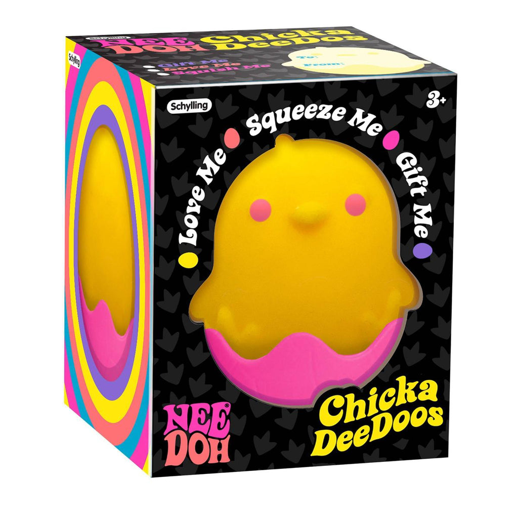 NeeDoh: Chicka DeeDoos - Colores aleatorios