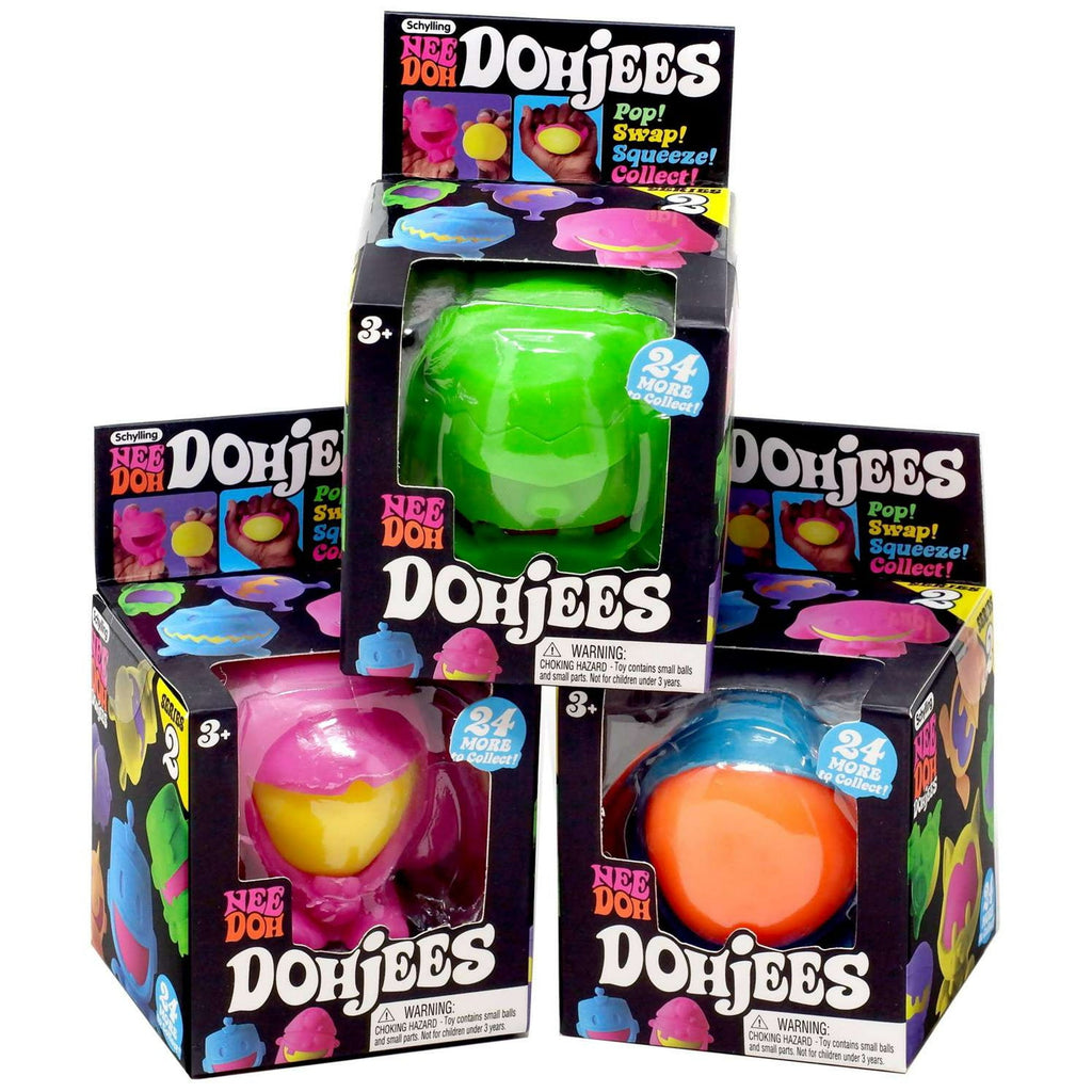 NeeDoh: Dohjees - Serie 2 - Colores aleatorios