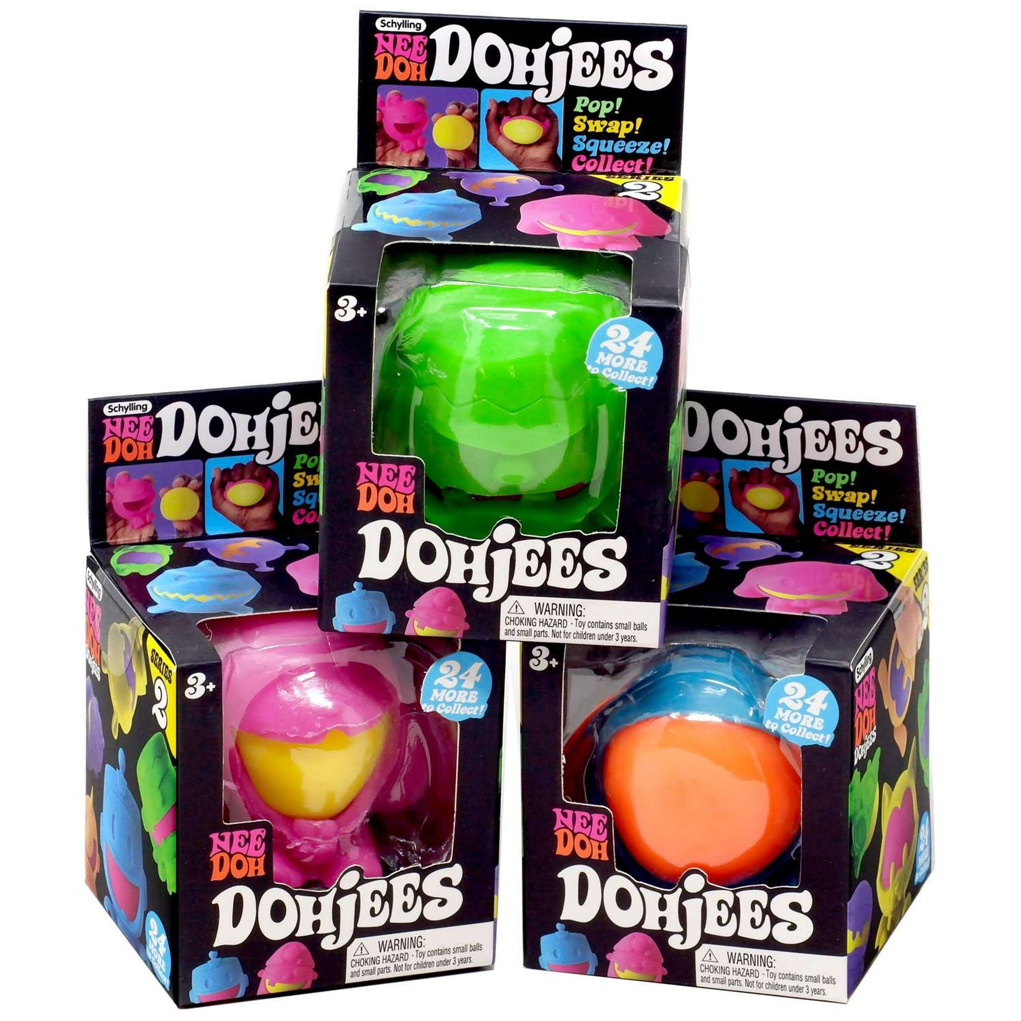 NeeDoh: Dohjees - Serie 2 - Colores aleatorios