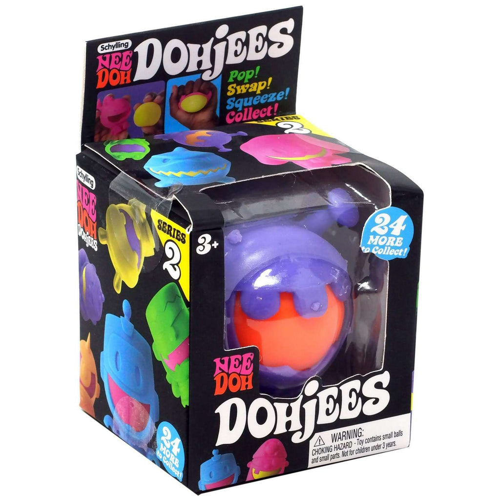 NeeDoh: Dohjees - Serie 2 - Colores aleatorios