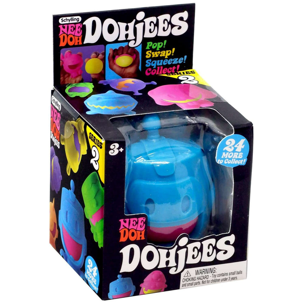 NeeDoh: Dohjees - Serie 2 - Colores aleatorios