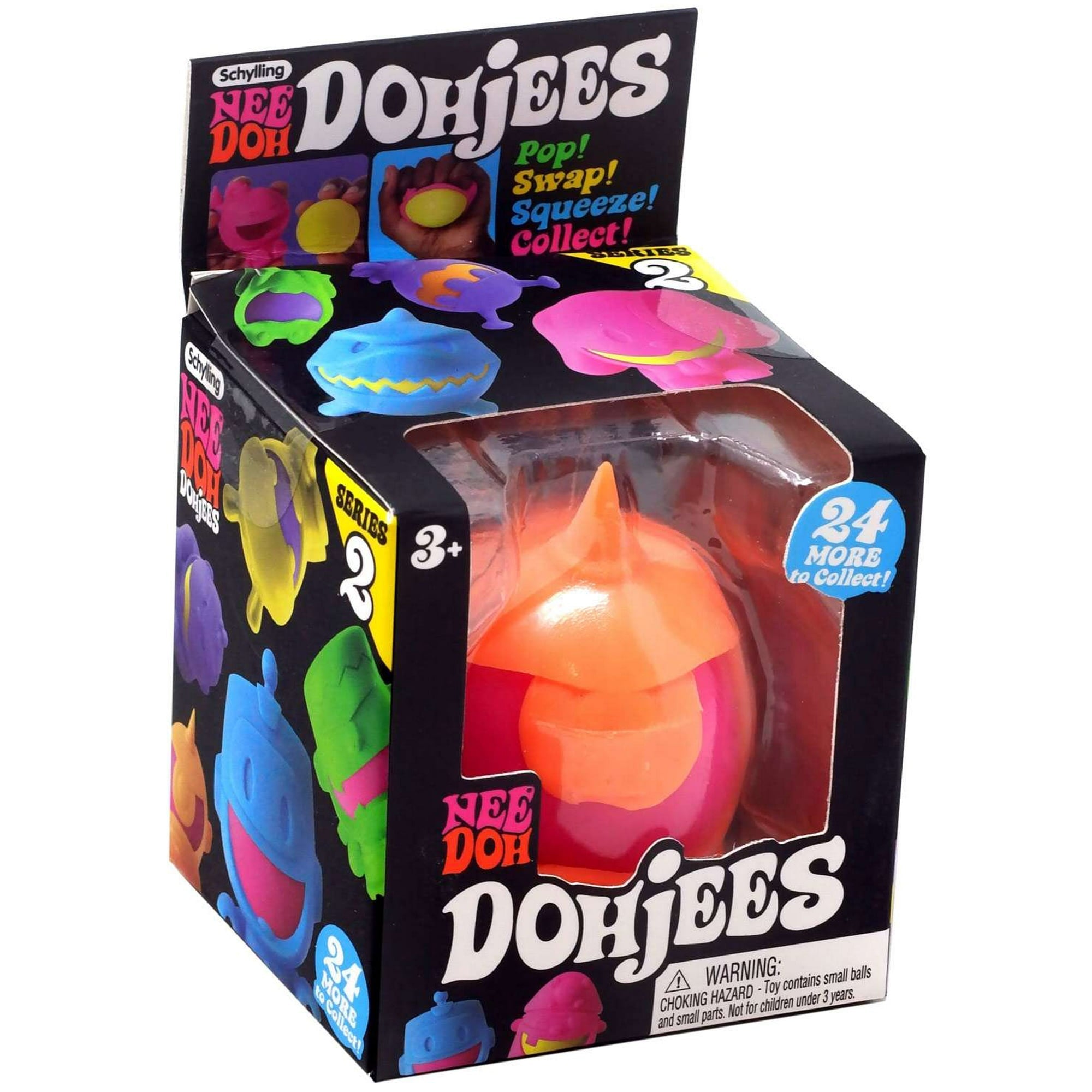 NeeDoh: Dohjees - Serie 2 - Colores aleatorios