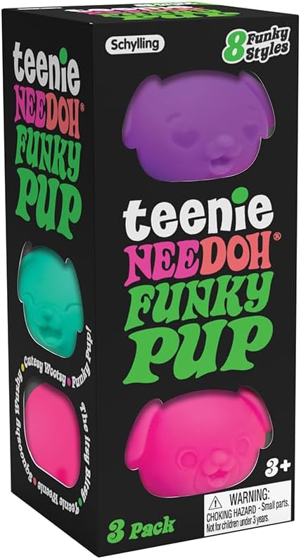 NeeDoh: Perritos Funky Pequeños (3)