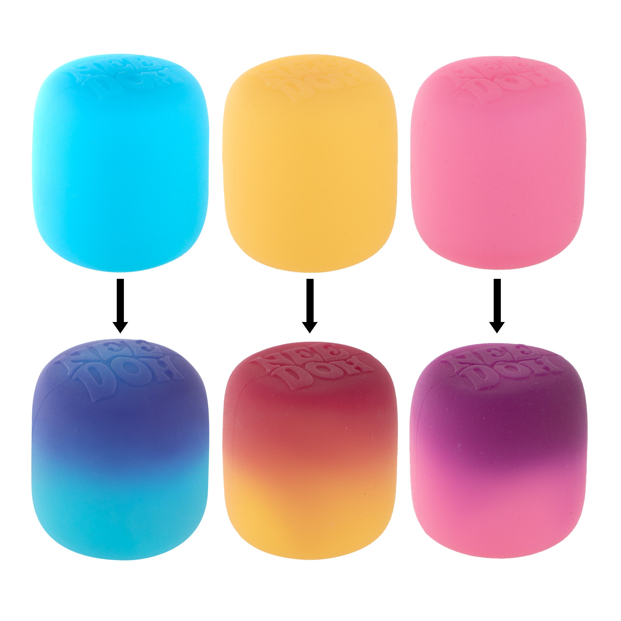 NeeDoh: Mello Mallo - Colores aleatorios