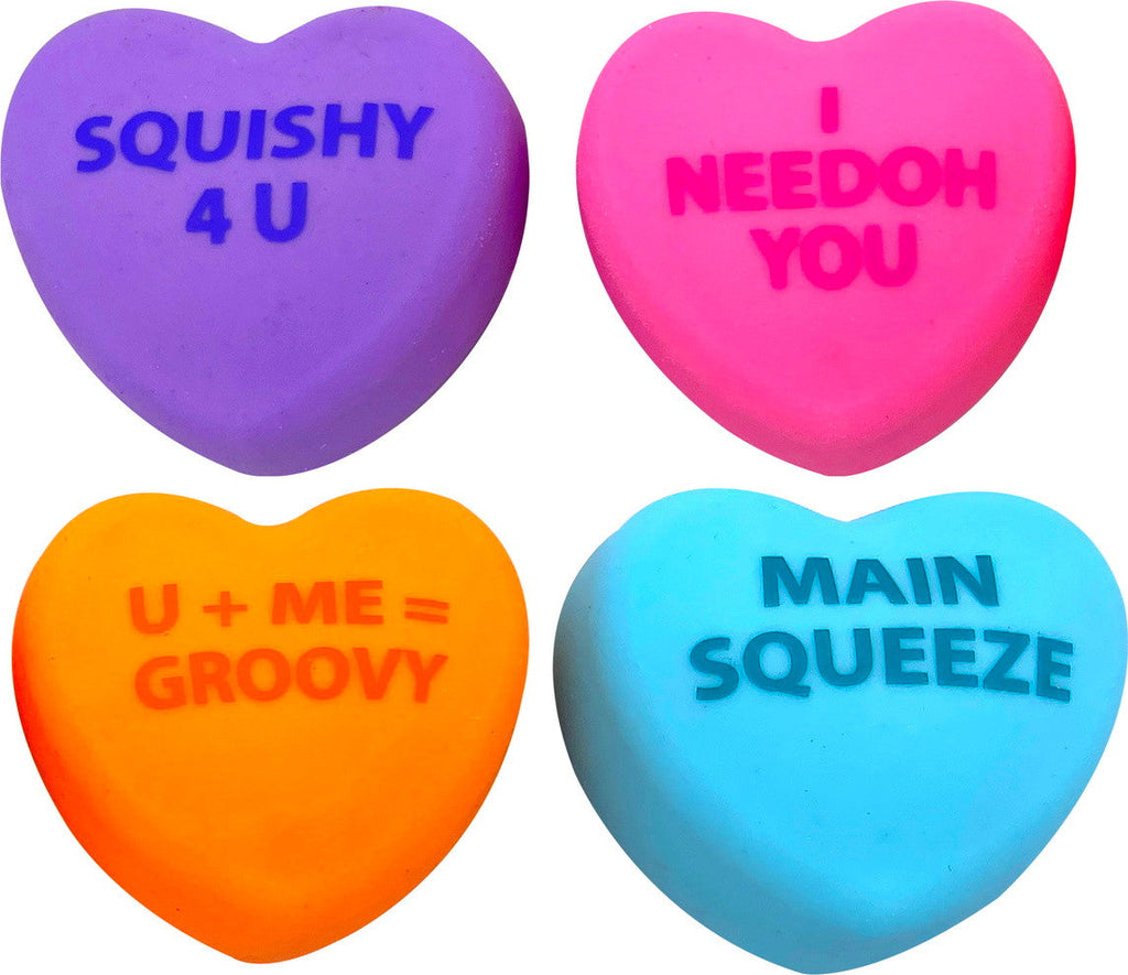 NeeDoh: Corazones para apretar - Colores aleatorios