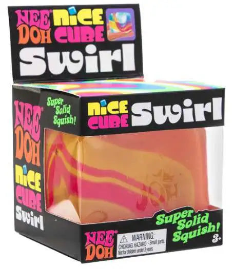 NeeDoh: Nice Cube - Remolino - Colores Aleatorios