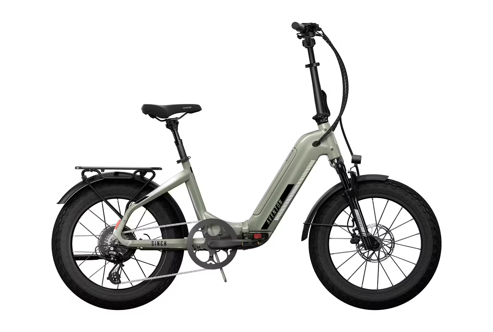 Bicicleta eléctrica plegable Aventon Sinch 2.5