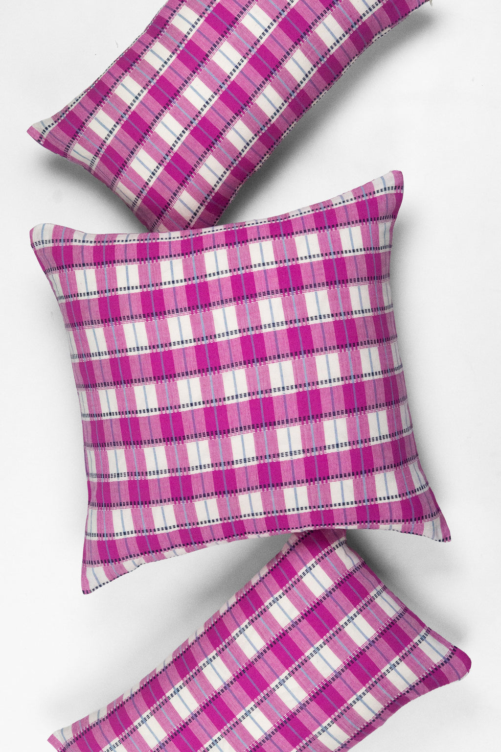 San Andres Plaid Pillows