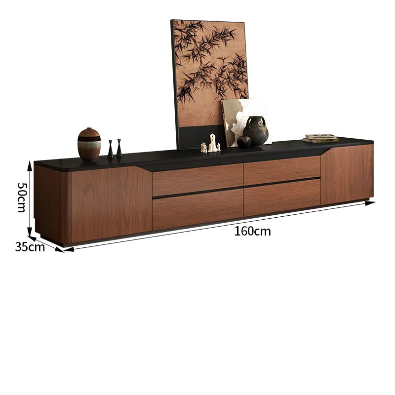 European Design Tv Consoles Cabinet Elegant Style Boho Simple Tv Stands Unique Taste Fernsehschrank Living Room Furniture
