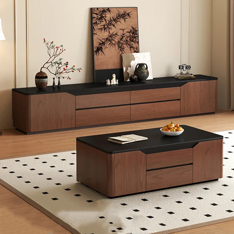 European Design Tv Consoles Cabinet Elegant Style Boho Simple Tv Stands Unique Taste Fernsehschrank Living Room Furniture