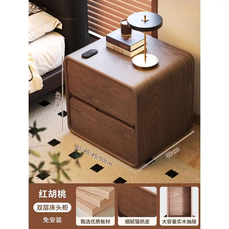 Mesita de noche moderna de salón Bauhaus, única, lujosa, bonita, mesa de noche nórdica moderna, mesa de centro, mueble de dormitorio