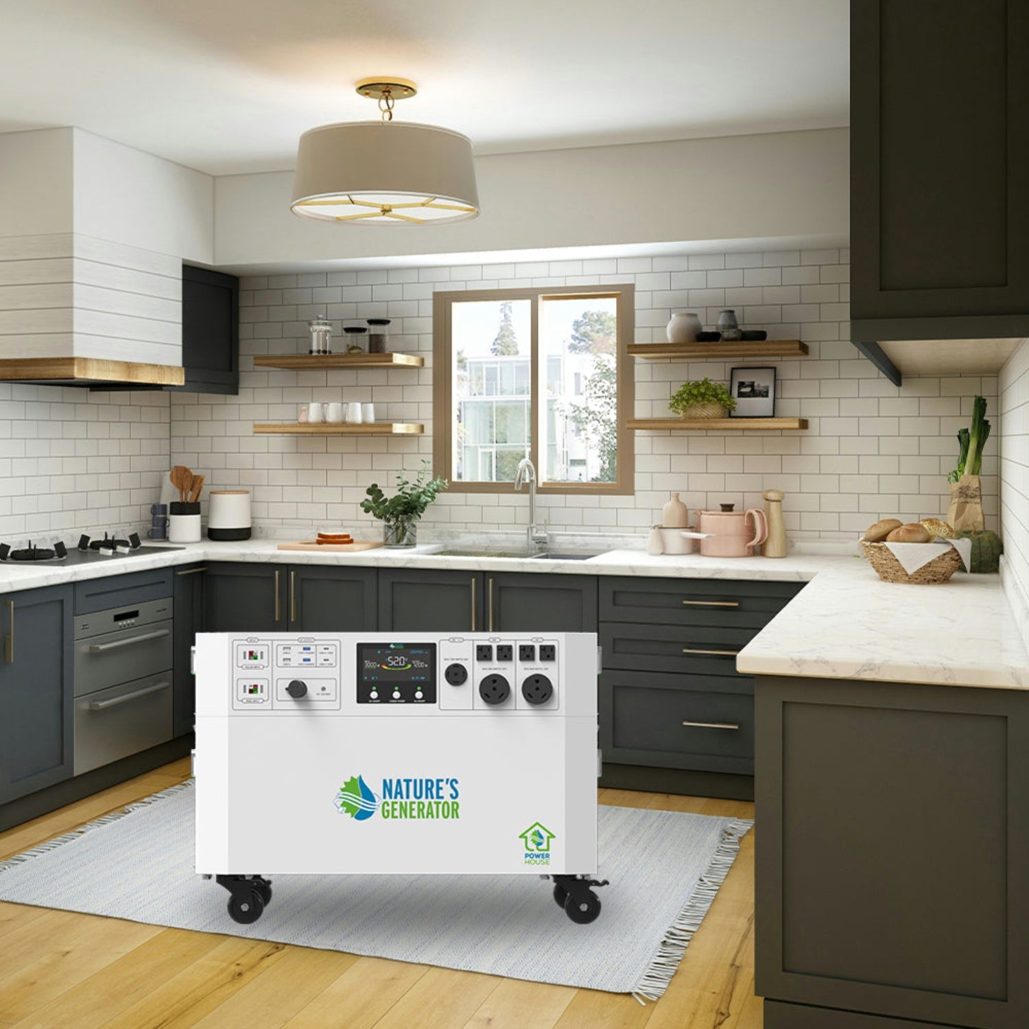 Generador Solar para Todo el Hogar Powerhouse V2